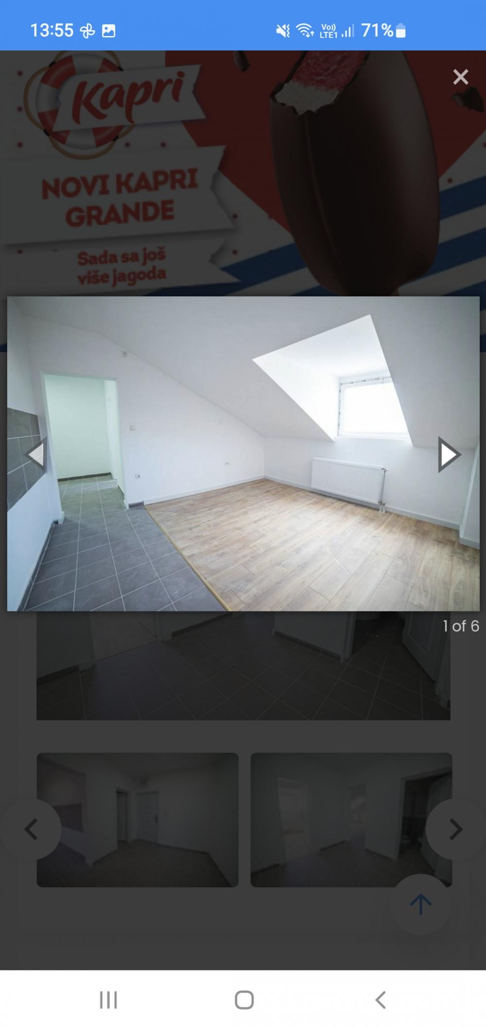 Slika 7 - Jednoiposoban, 35m2, Vase Ostojića  Novi Sad